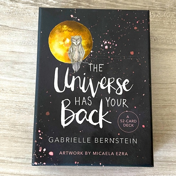 Universe Has Your Back Oracle Cards by Gabrielle Bernstein - Picture 1 of 6